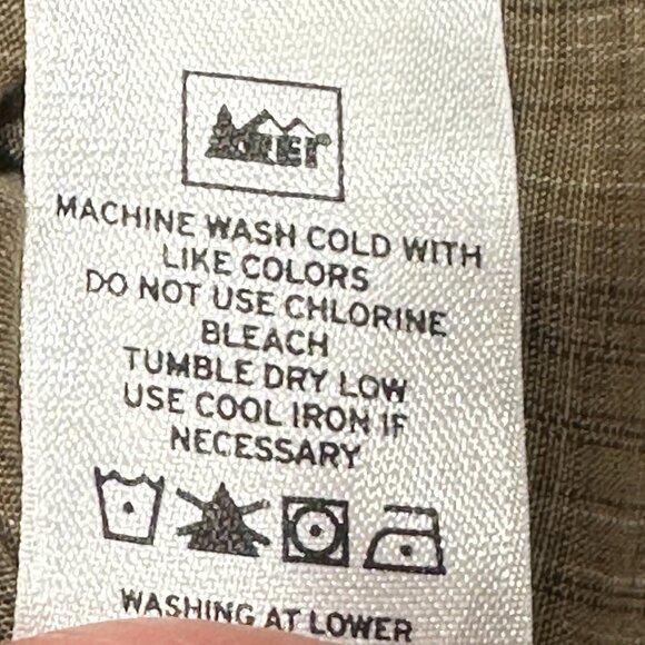 REI Short Sleeve Collar Button Down Casual Dress‎ Shirt Size XXL - Picture 6 of 7